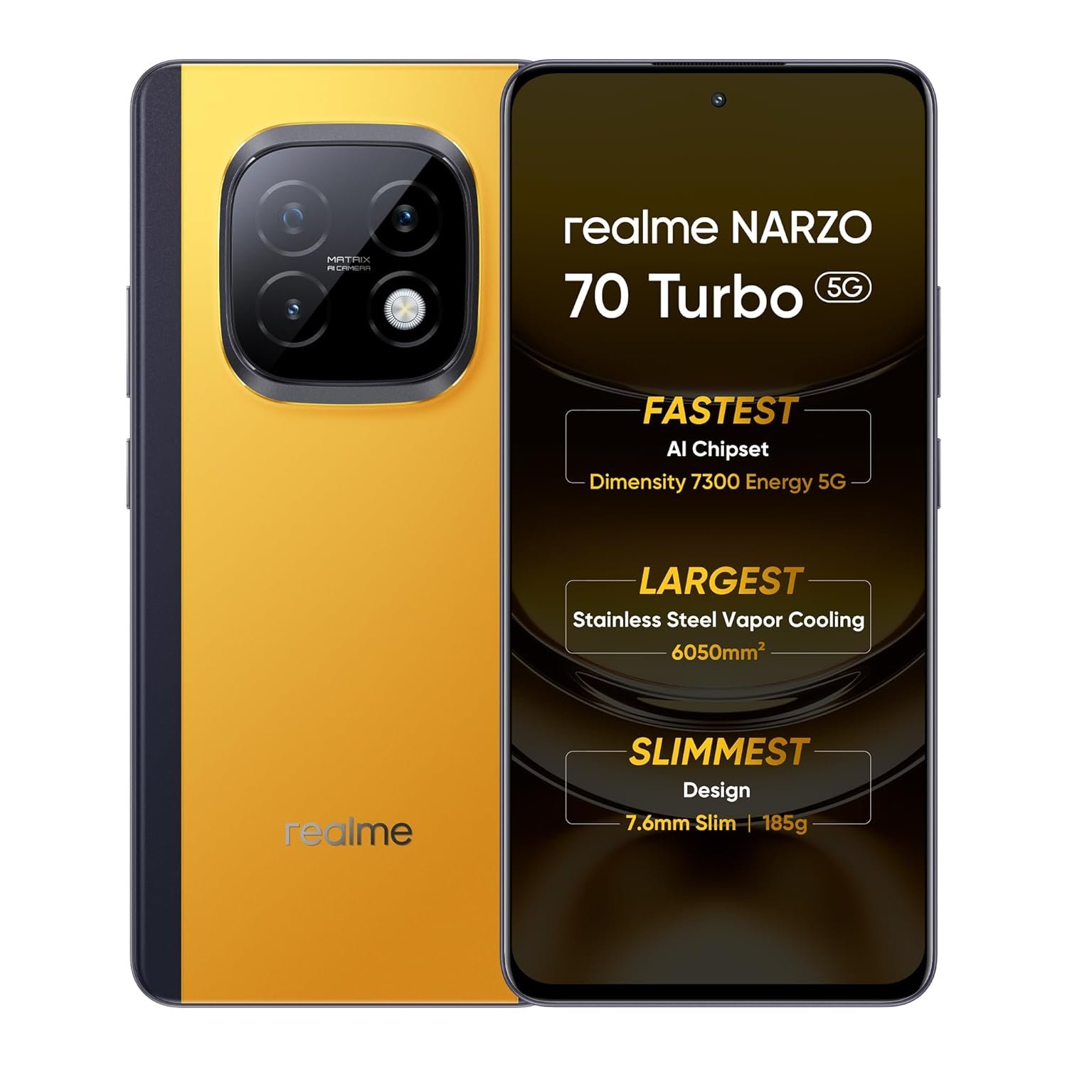 realme  NARZO 70 Turbo 5G 